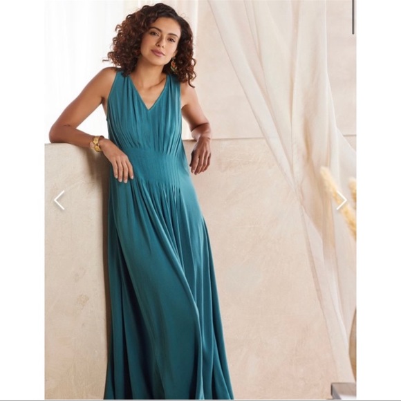 Soft Surroundings Dresses Soft Surroundings Villa Malia Mallard